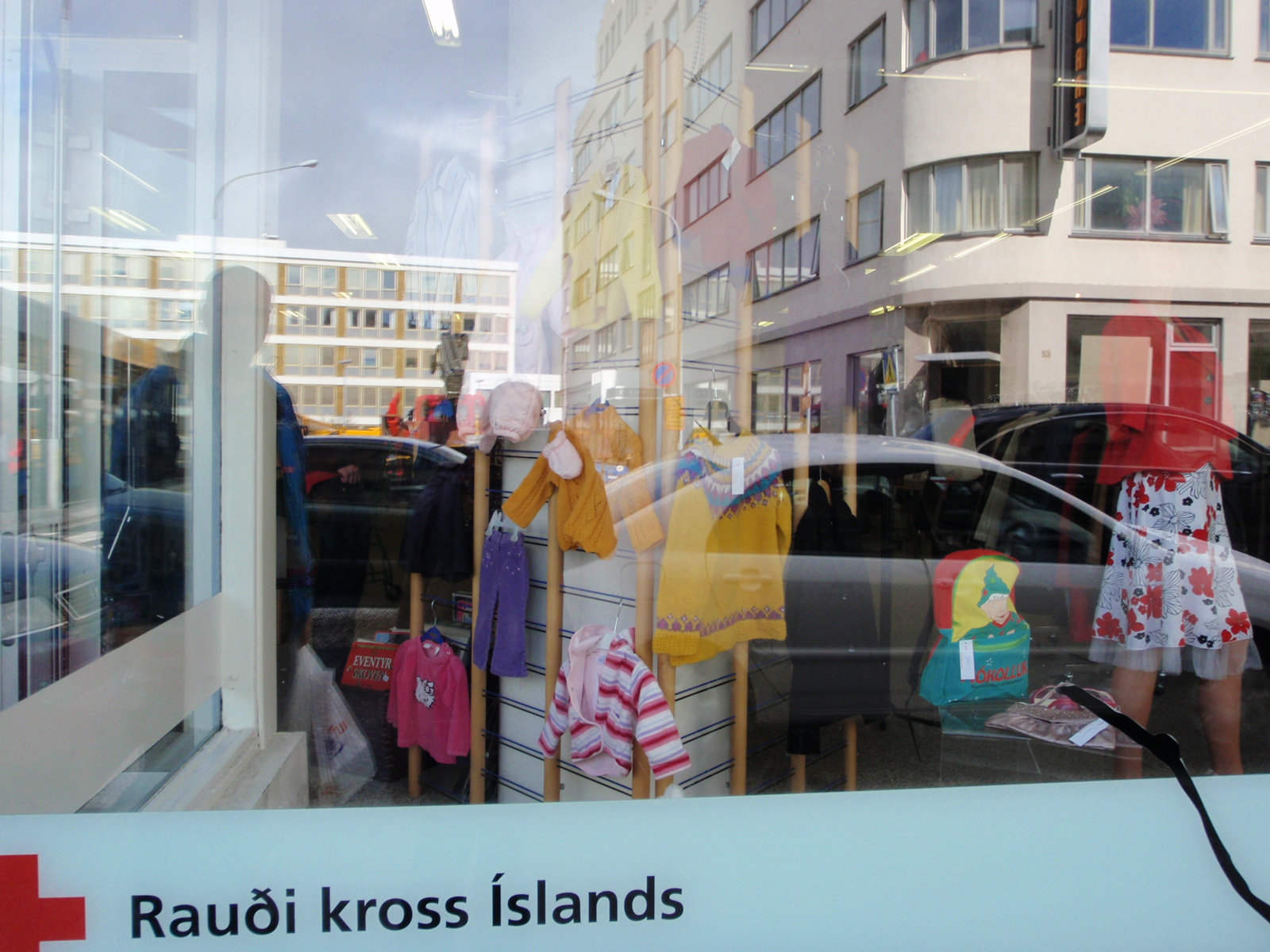The Reykjavik Red Cross where you won't get in a slap fight over a sweater.